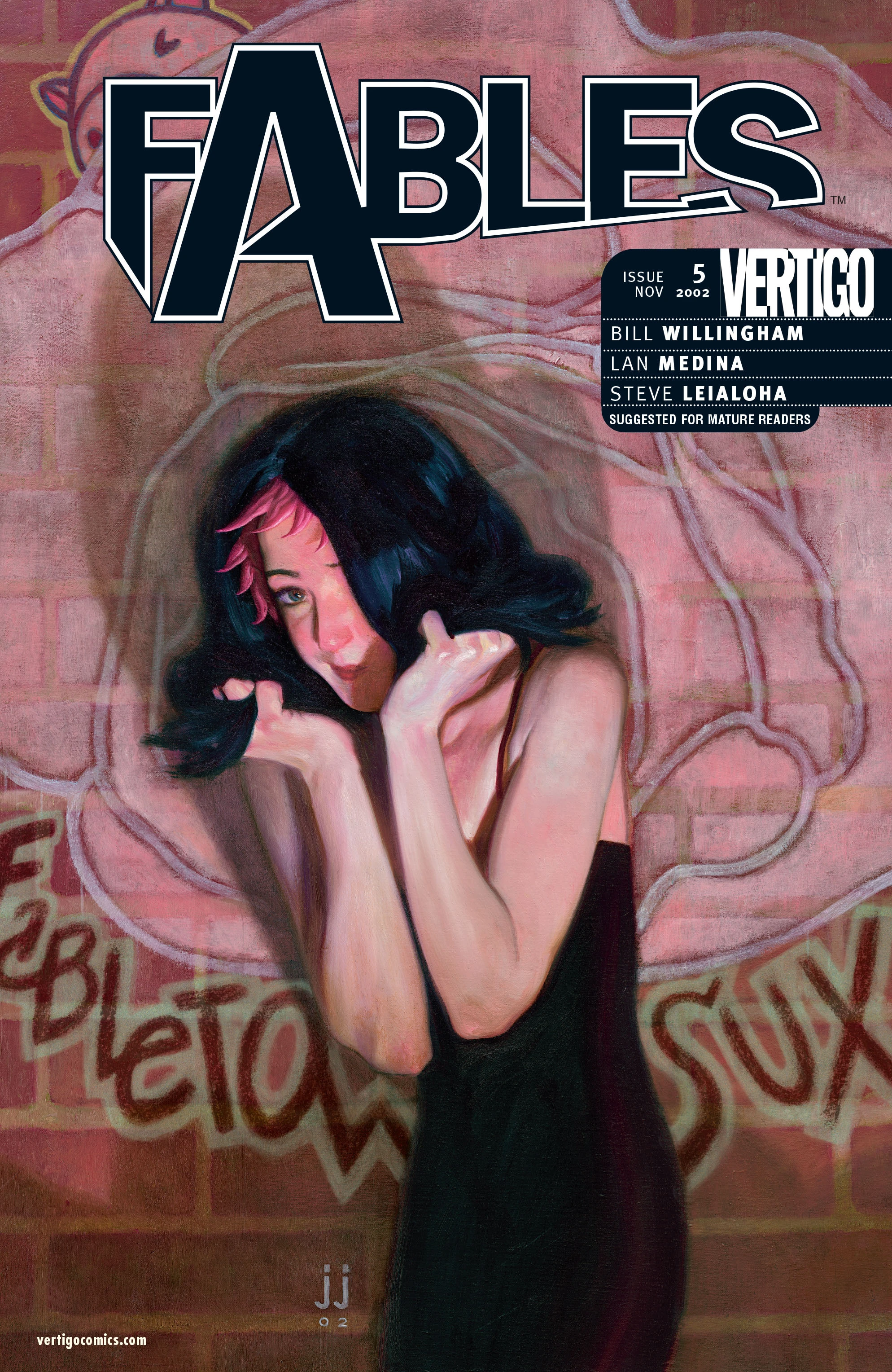 Fables #5 (DC, 2002 — Cover A) cover